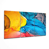 Magic Colors Glass Wall Art.